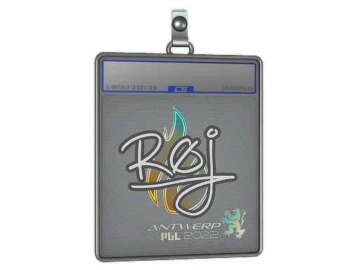 Sticker Slab | roeJ | Antwerp 2022