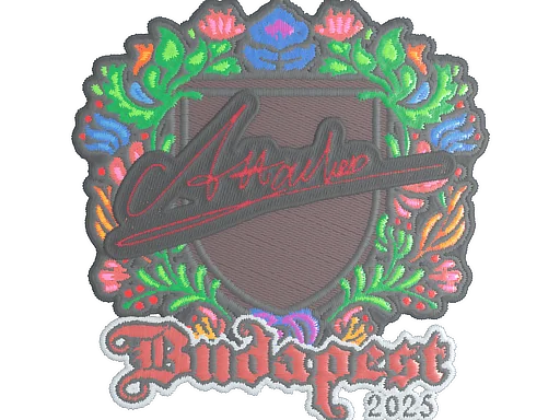 Adesivo | Attacker (Bordado) | Budapeste 2025