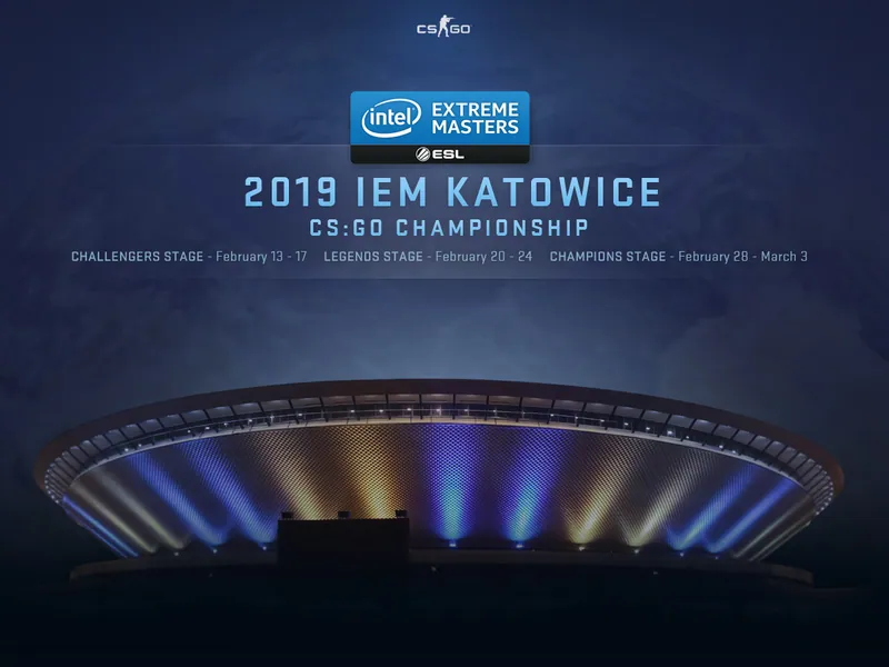 Katowice 2019 – Tournament Items