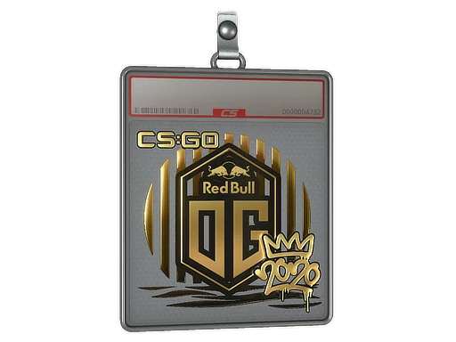 Sticker Slab | OG (Gold) | 2020 RMR