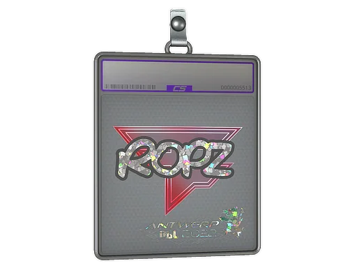 Aufkleberhülle | ropz (Glitzer) | Antwerpen 2022