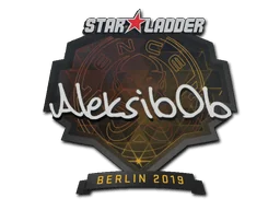 Aufkleber | Aleksib | Berlin 2019