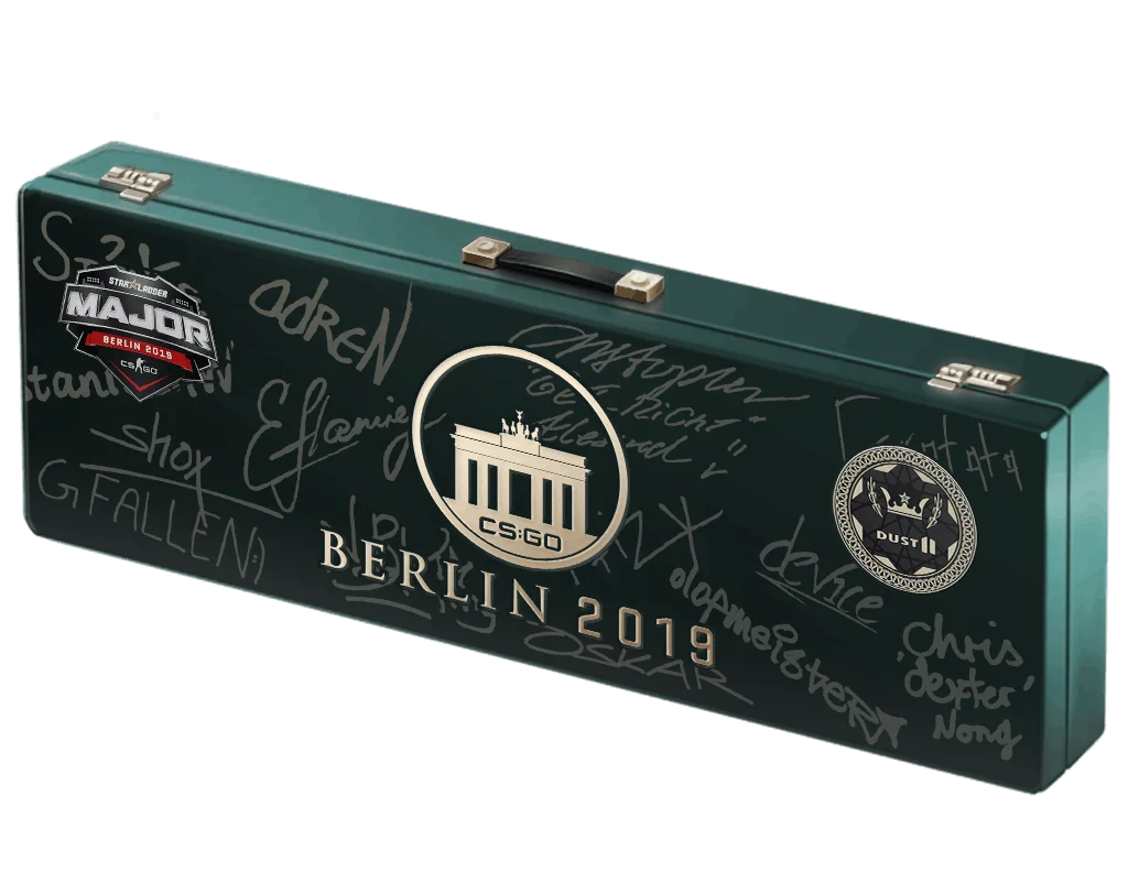 Souvenirpaket: Berlin 2019 – Dust II