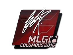 Klistermärke | fox | MLG Columbus 2016