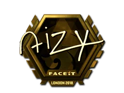 印花 | aizy（金色）| 2018年伦敦锦标赛