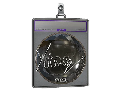 Klistermärkesfodral | yuurih (Foil) | Katowice 2019