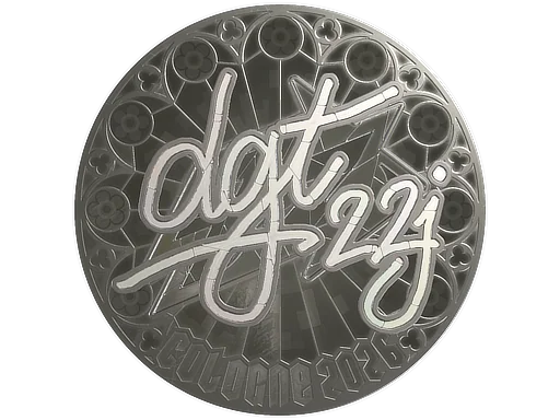 Aufkleber | dgt (Glanz) | Köln 2026