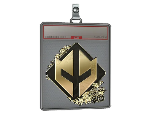 Sticker Slab | Imperial Esports (Gold) | Rio 2022