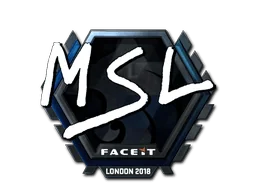 Klistermärke | MSL (Foil) | London 2018
