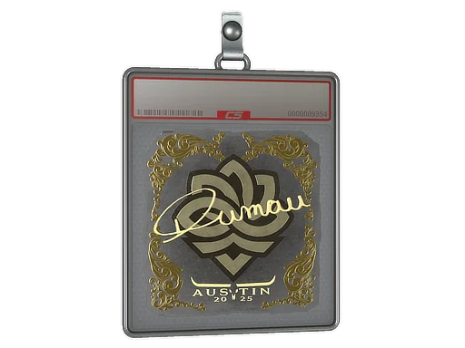 印花板 | dumau（金色）| 2025年奥斯汀锦标赛