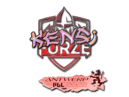 Klistermärke | KENSi (Holo) | Antwerp 2022
