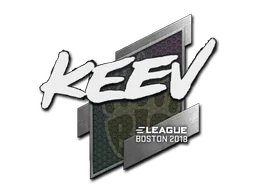Klistermärke | keev | Boston 2018