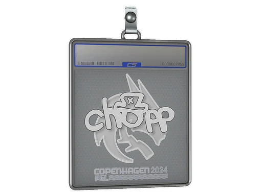 Pokrowiec na naklejkę | chopper | Kopenhaga 2024