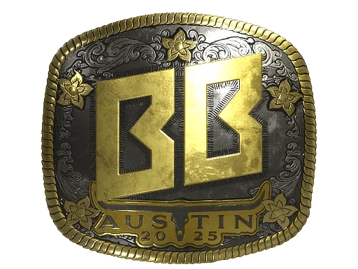 Adesivo | BetBoom (Dourado) | Austin 2025
