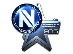 Pegatina | Team EnVyUs (reflectante) | Cluj-Napoca 2015