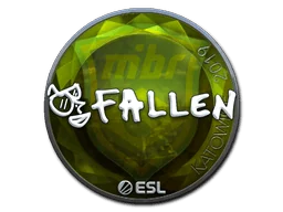 Aufkleber | FalleN (Glanz) | Kattowitz 2019
