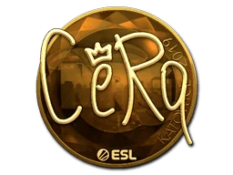 印花 | CeRq（金色）| 2019年卡托维兹锦标赛
