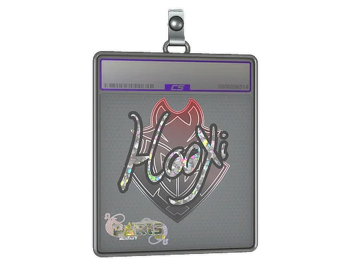 Placa de Adesivo | HooXi (Purpurinado) | Paris 2023