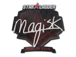 Aufkleber | Magisk | Berlin 2019