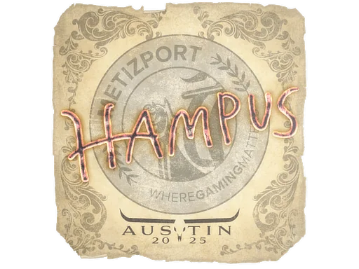 印花 | hampus | 2025年奥斯汀锦标赛