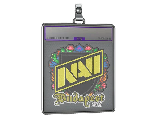 印花板 | Natus Vincere（刺绣）| 2025年布达佩斯锦标赛