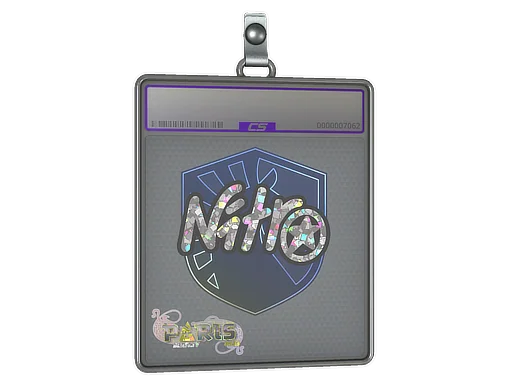 印花板 | nitr0（闪耀）| 2023年巴黎锦标赛