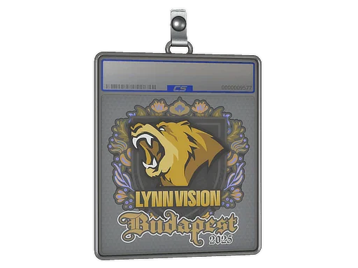 印花板 | Lynn Vision | 2025年布达佩斯锦标赛