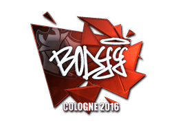 Klistermärke | bodyy (Foil) | Cologne 2016