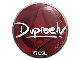 Klistermärke | dupreeh | Katowice 2019