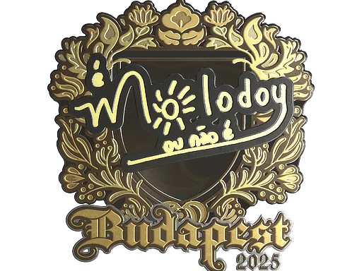 印花 | molodoy（金色）| 2025年布达佩斯锦标赛
