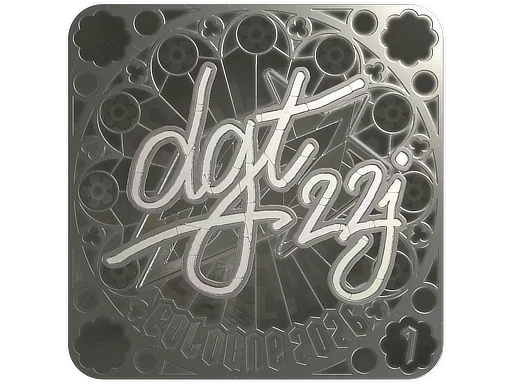 Aufkleber | dgt (Glanz, Endplatzierung) | Köln 2026