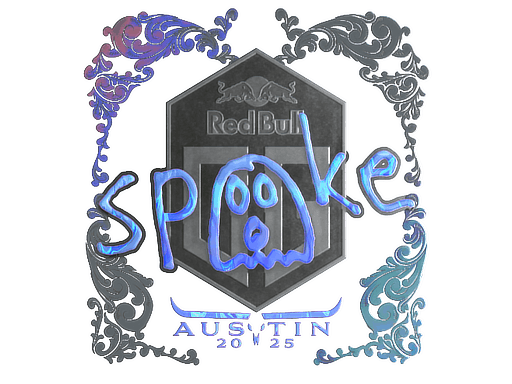 印花 | spooke（全息）| 2025年奥斯汀锦标赛