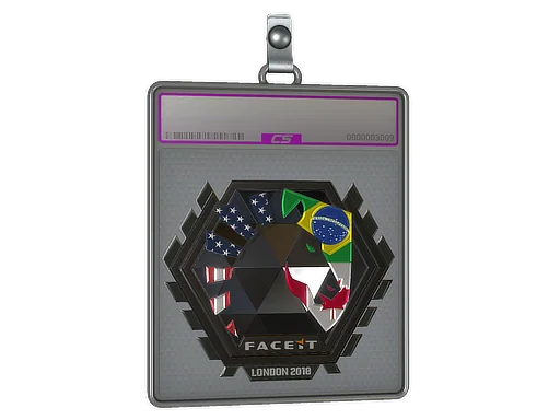 Placa de Adesivo | Team Liquid (Brilhante) | Londres 2018