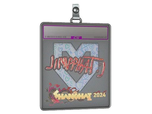 Placa de Adesivo | Jimpphat (Holográfico) | Xangai 2024