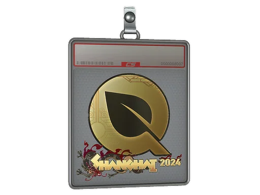 Sticker Slab | FlyQuest (Gold) | Shanghai 2024