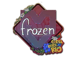 印花 | frozen（闪耀）| 2022年里约热内卢锦标赛
