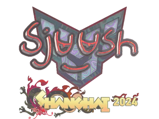 印花 | sjuush（全息）| 2024年上海锦标赛