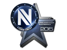 Pegatina | Team EnVyUs | Cluj-Napoca 2015
