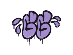 Sealed Graffiti | GGWP (Violent Violet)