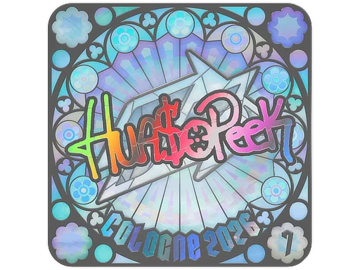 印花 | HUASOPEEK (全息，排名) | 2026年科隆锦标赛