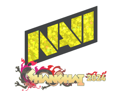 Sticker | Natus Vincere (Glitter) | Shanghai 2024