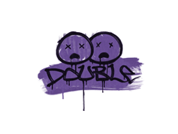Grafite Lacrado | Unidos (Roxo monstro)