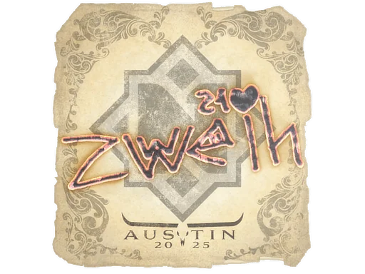 印花 | zweih | 2025年奥斯汀锦标赛