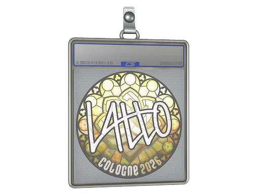 印花板 | latto | 2026年科隆锦标赛