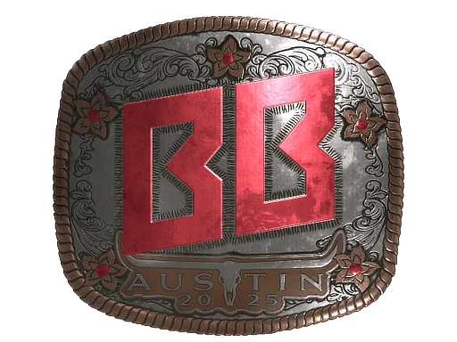 Adesivo | BetBoom (Brilhante) | Austin 2025