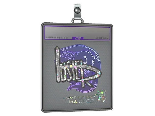Sticker Slab | buster (Glitter) | Antwerp 2022