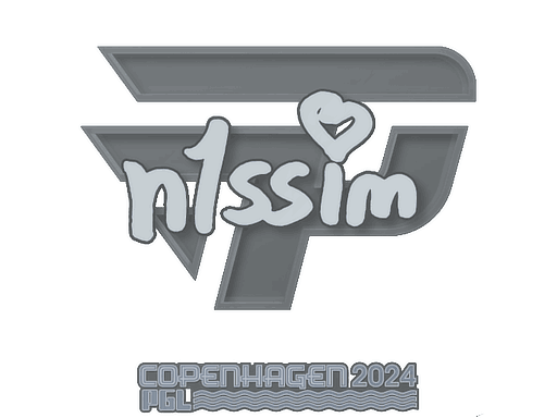 Pegatina | n1ssim | Copenhague 2024