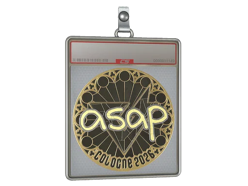印花板 | asap (金色) | 2026年科隆锦标赛
