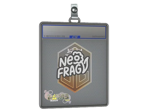 印花板 | NEOFRAG | 2023年巴黎锦标赛