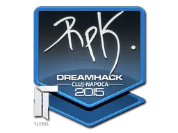 印花 | RpK | 2015年卢日-纳波卡锦标赛